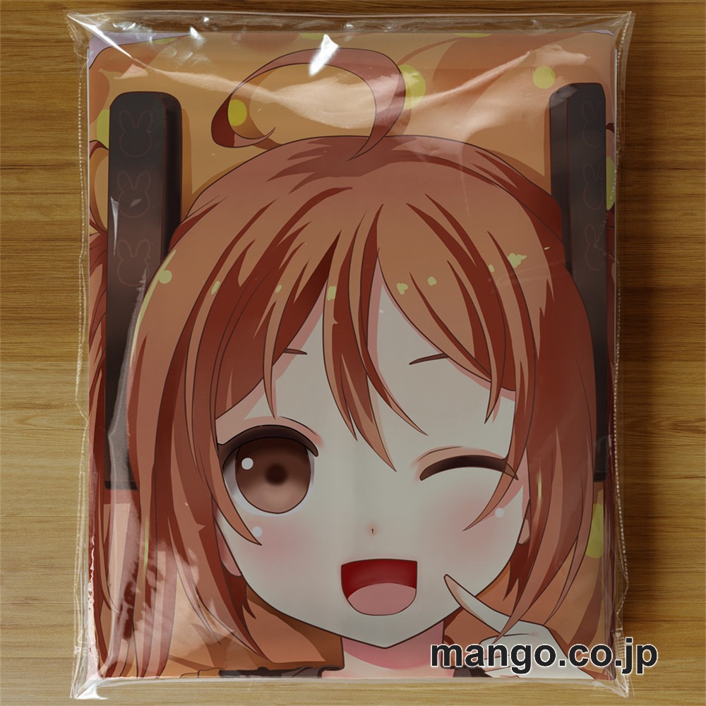 【おきあがりこぼし】アニメ キャラクター 等身大 PVC バランスクッション【ブラック】ブレット 藍原延珠 PVC製 キャラクターグッズ コレクション用 3