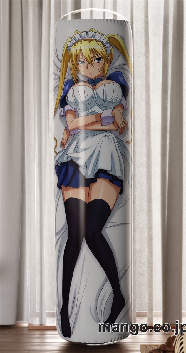 【おきあがりこぼし】アニメ キャラクター 等身大 PVC バランスクッション【セキレイ】月海 PVC製 キャラクターグッズ コレクション用 2