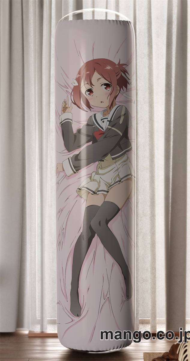 【おきあがりこぼし】アニメ キャラクター 等身大 PVC バランスクッション【結城友奈は勇者である】結城友奈 PVC製 キャラクターグッズ コレクション用