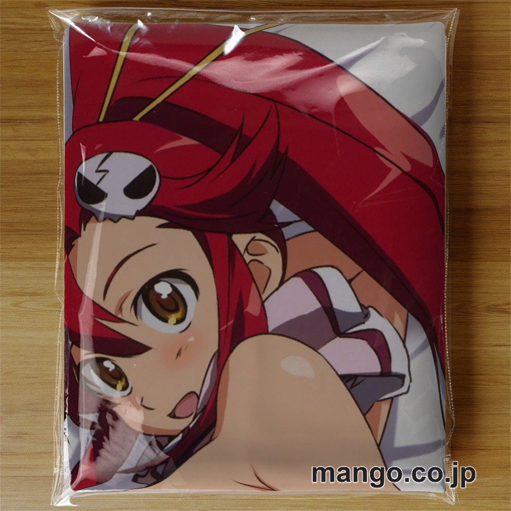 【おきあがりこぼし】アニメ キャラクター 等身大 PVC バランスクッション【天元突破グレンラガン】ヨーコ PVC製 キャラクターグッズ コレクション用 3