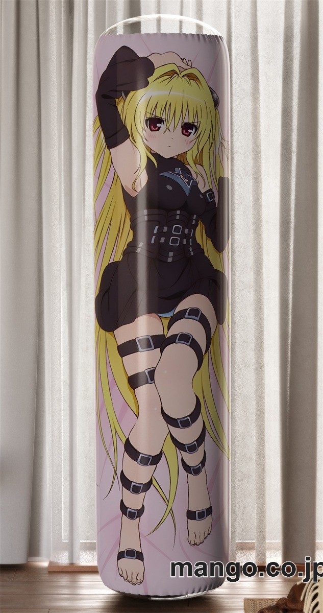 【おきあがりこぼし】アニメ キャラクター 等身大 PVC バランスクッション【ToLOVEる】金色の闇 PVC製 キャラクターグッズ コレクション用 2
