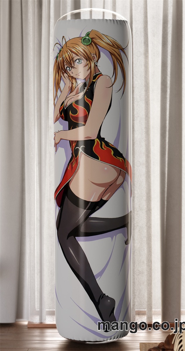 【おきあがりこぼし】アニメ キャラクター 等身大 PVC バランスクッション【一騎当千】?策伯符 PVC製 キャラクターグッズ コレクション用