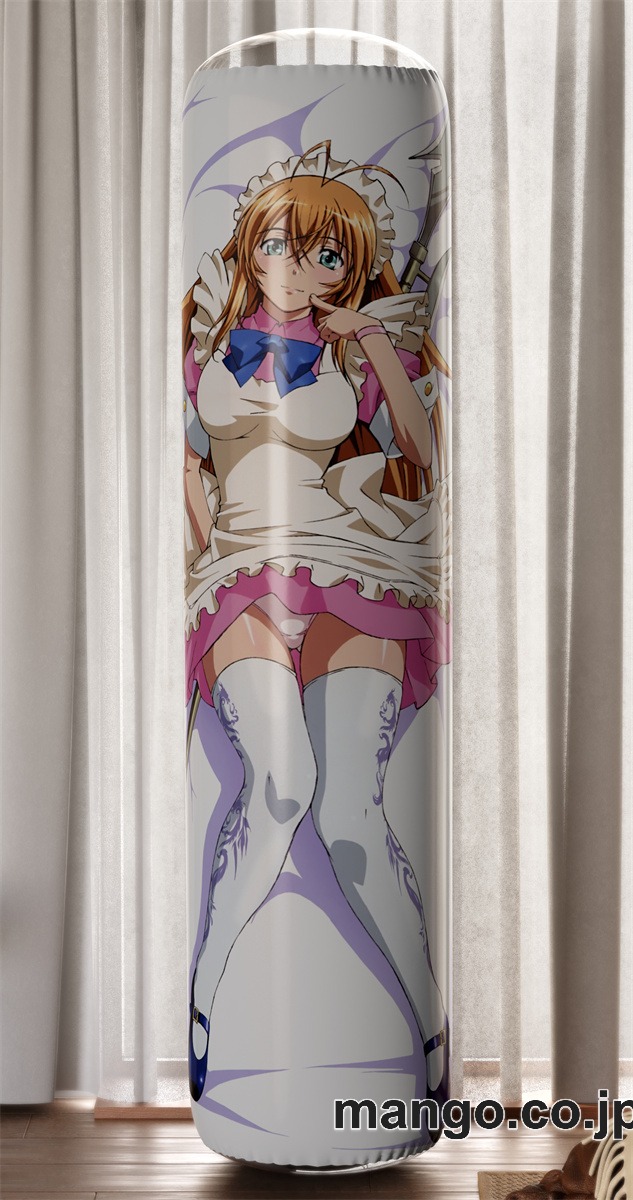 【おきあがりこぼし】アニメ キャラクター 等身大 PVC バランスクッション【一騎当千】?策伯符 PVC製 キャラクターグッズ コレクション用 2