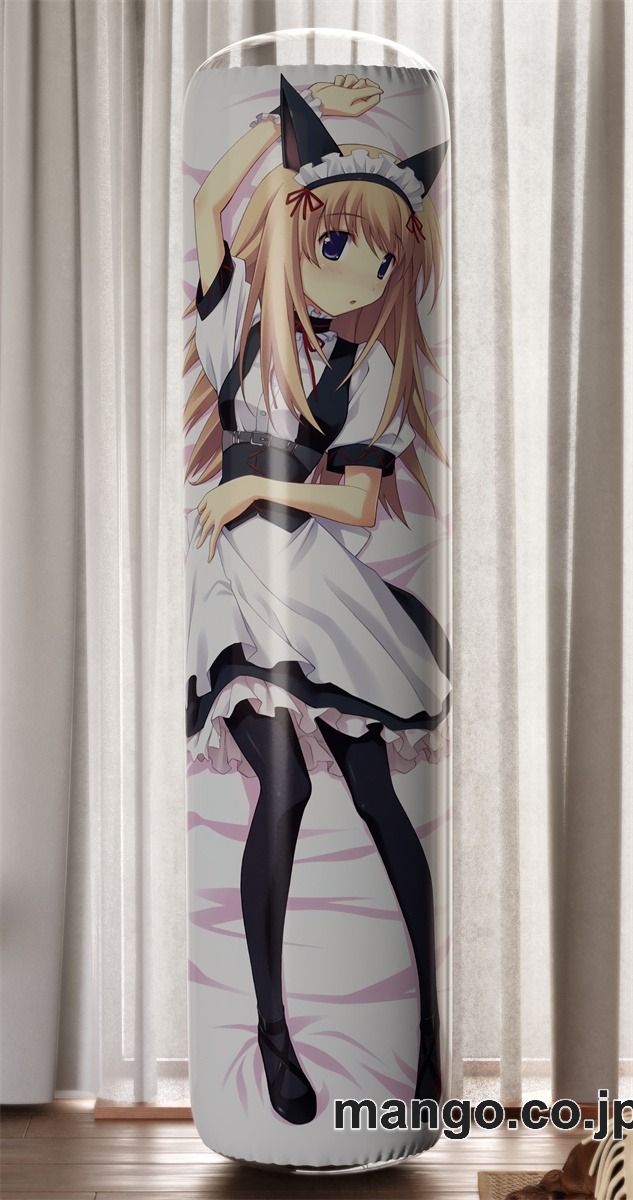 【おきあがりこぼし】アニメ キャラクター 等身大 PVC バランスクッション【CHAOS;HEAD らぶChu☆Chu!】西條七海 PVC製 キャラクターグッズ コレクション用