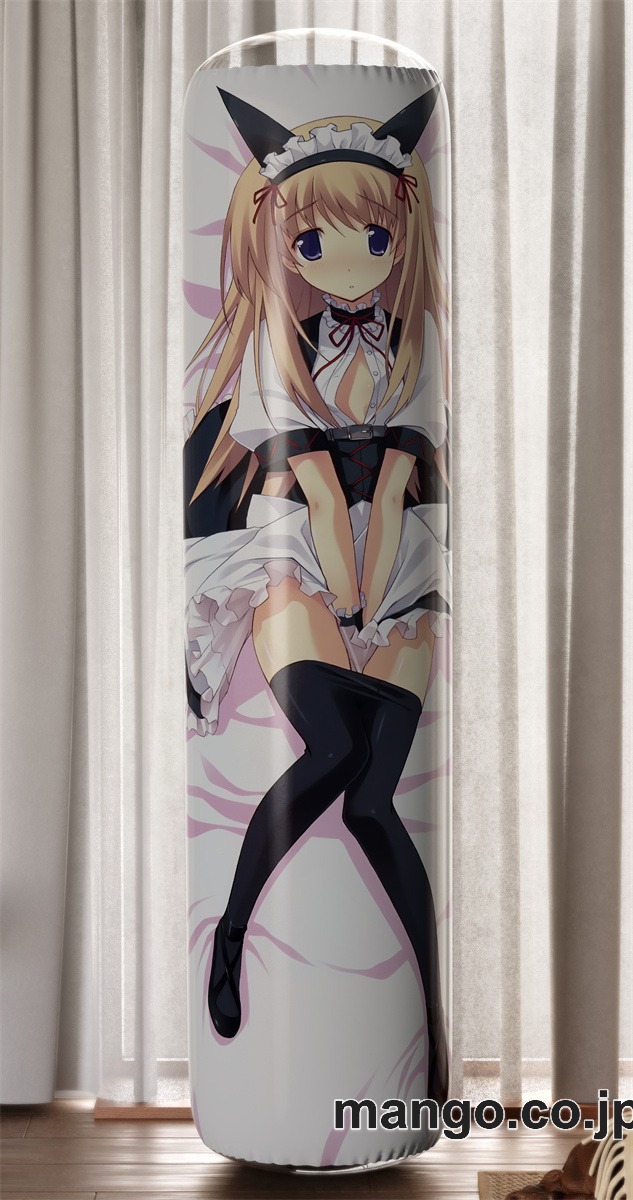 【おきあがりこぼし】アニメ キャラクター 等身大 PVC バランスクッション【CHAOS;HEAD らぶChu☆Chu!】西條七海 PVC製 キャラクターグッズ コレクション用 2