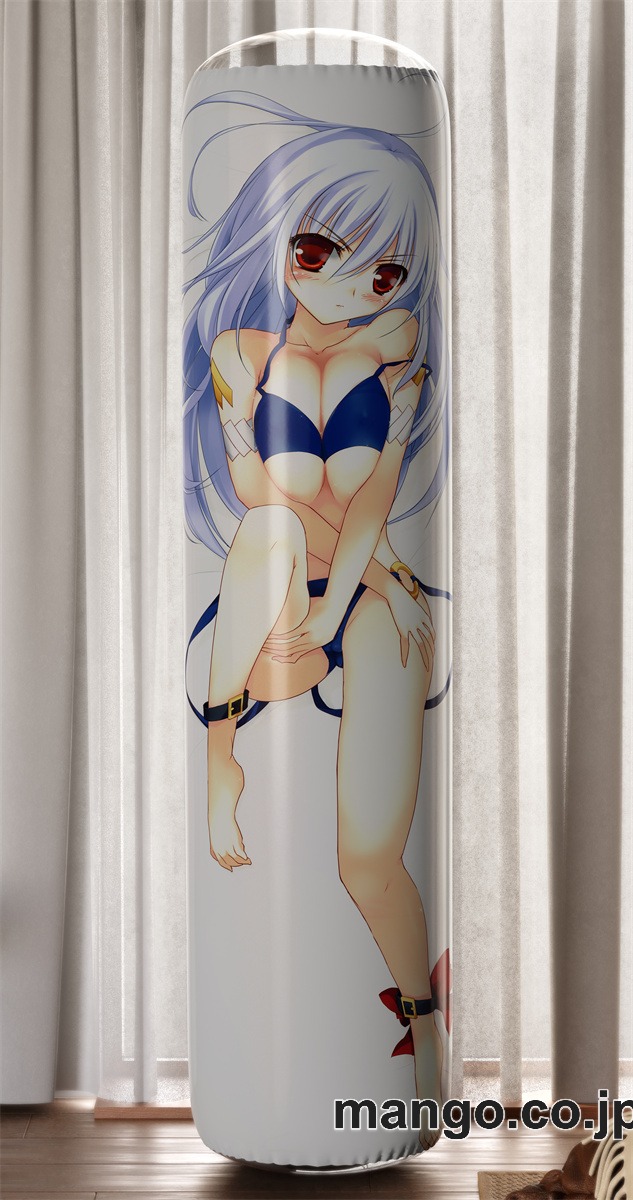 【おきあがりこぼし】アニメ キャラクター 等身大 PVC バランスクッション【魔弾の王と戦姫】エレオノーラ＝ヴィルターリア PVC製 キャラクターグッズ コレクション用