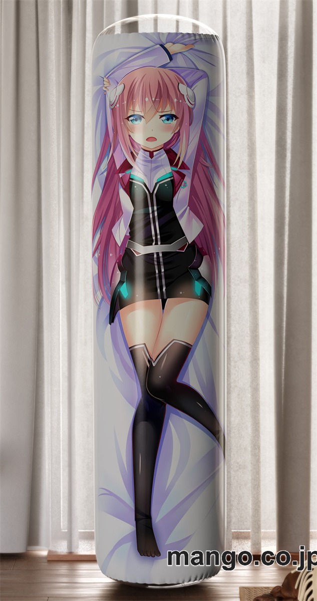 【おきあがりこぼし】アニメ キャラクター 等身大 PVC バランスクッション【学戦都市アスタリスク】ユリス PVC製 キャラクターグッズ コレクション用 2