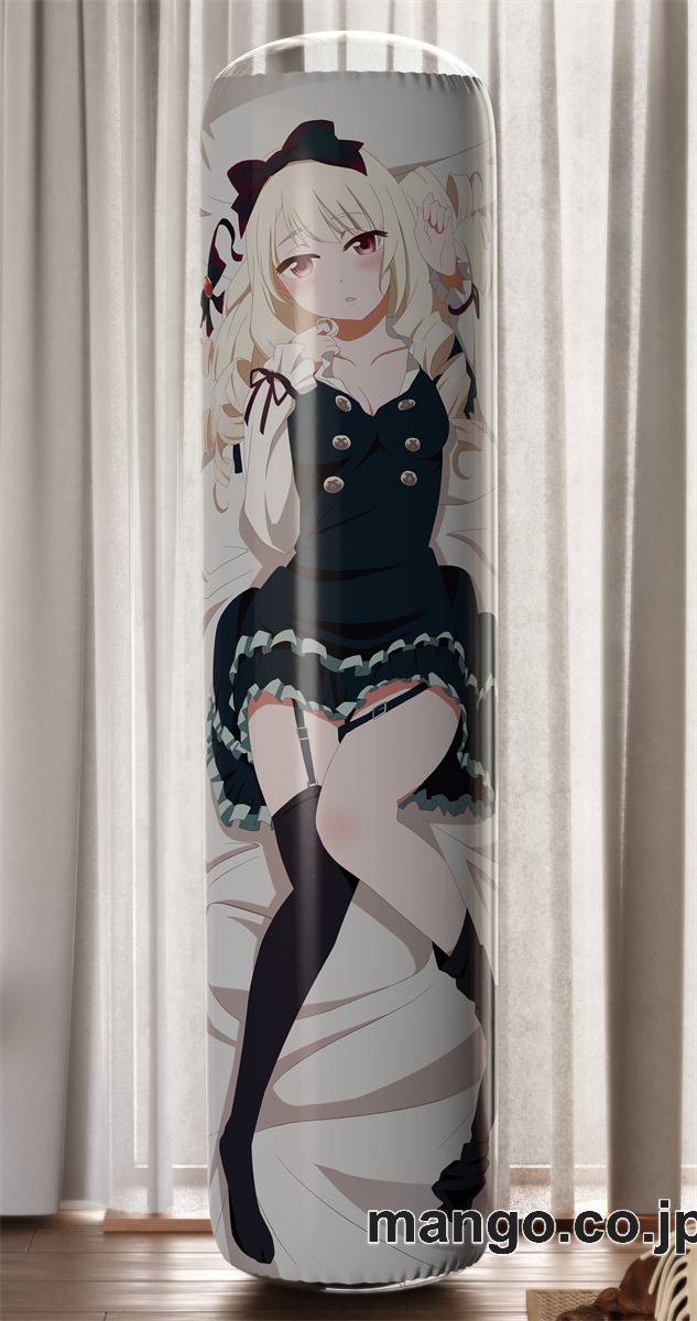 【おきあがりこぼし】アニメ キャラクター 等身大 PVC バランスクッション【SHIROBAKO】小笠原?子 PVC製 キャラクターグッズ コレクション用 2