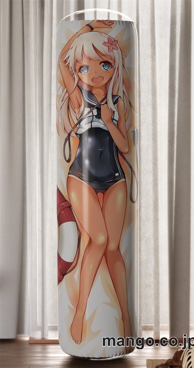 【おきあがりこぼし】アニメ キャラクター 等身大 PVC バランスクッション【艦隊これくしょん-艦これ-】呂500 PVC製 キャラクターグッズ コレクション用