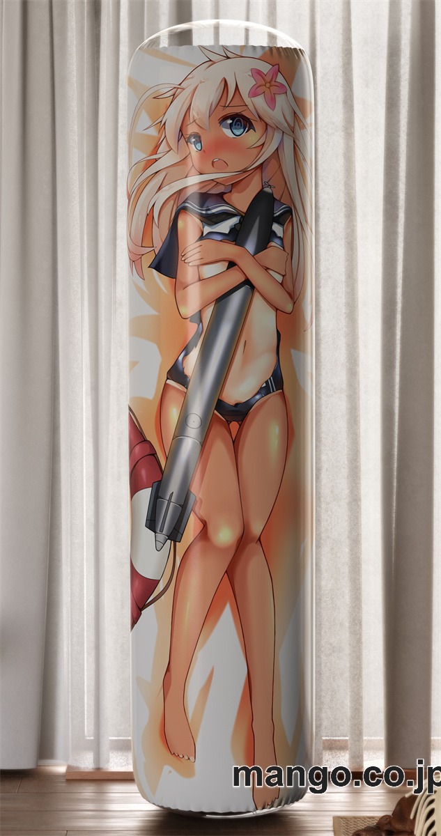 【おきあがりこぼし】アニメ キャラクター 等身大 PVC バランスクッション【艦隊これくしょん-艦これ-】呂500 PVC製 キャラクターグッズ コレクション用 2
