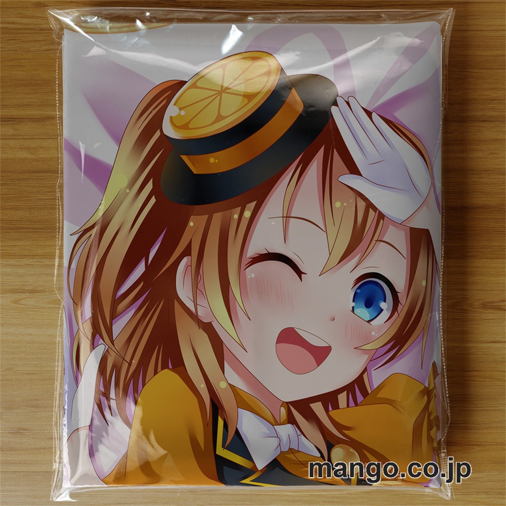 【おきあがりこぼし】アニメ キャラクター 等身大 PVC バランスクッション【ラブライブ!】高坂 穗乃果 PVC製 キャラクターグッズ コレクション用 3