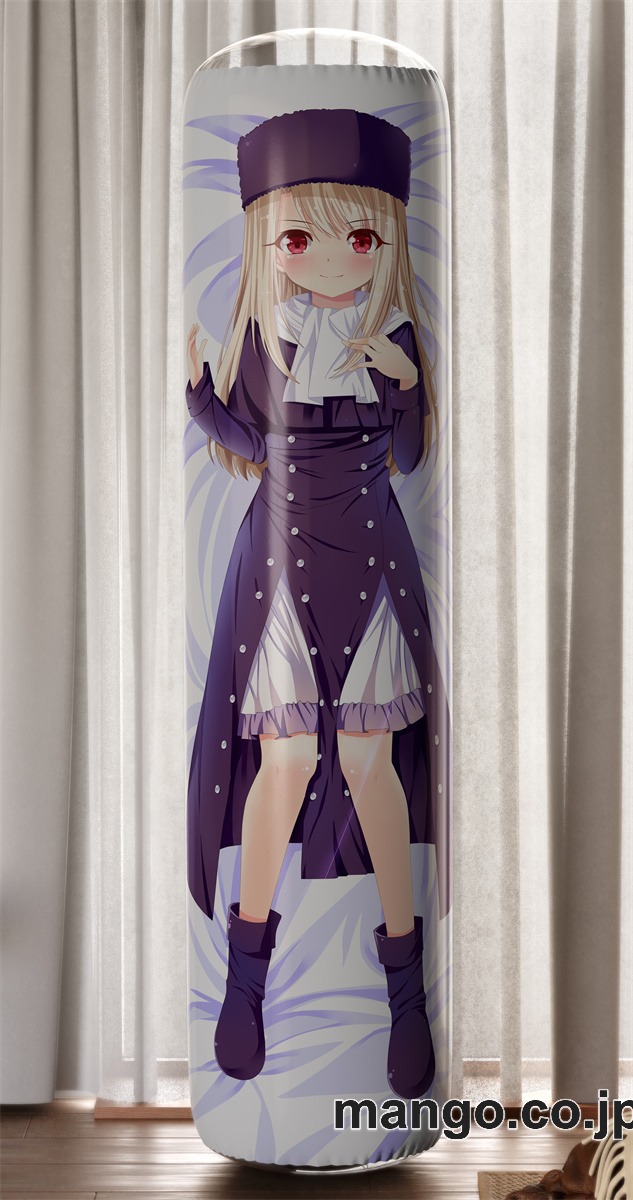 【おきあがりこぼし】アニメ キャラクター 等身大 PVC バランスクッション【Fate／kaleid】liner プリズマ☆イリヤ　イリヤスフィール PVC製 キャラクターグッズ コレクション用