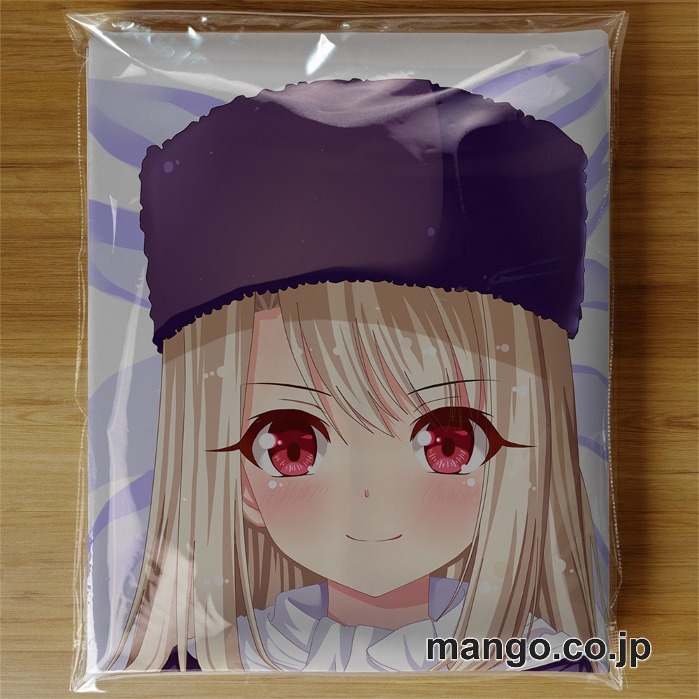 【おきあがりこぼし】アニメ キャラクター 等身大 PVC バランスクッション【Fate／kaleid】liner プリズマ☆イリヤ　イリヤスフィール PVC製 キャラクターグッズ コレクション用 3