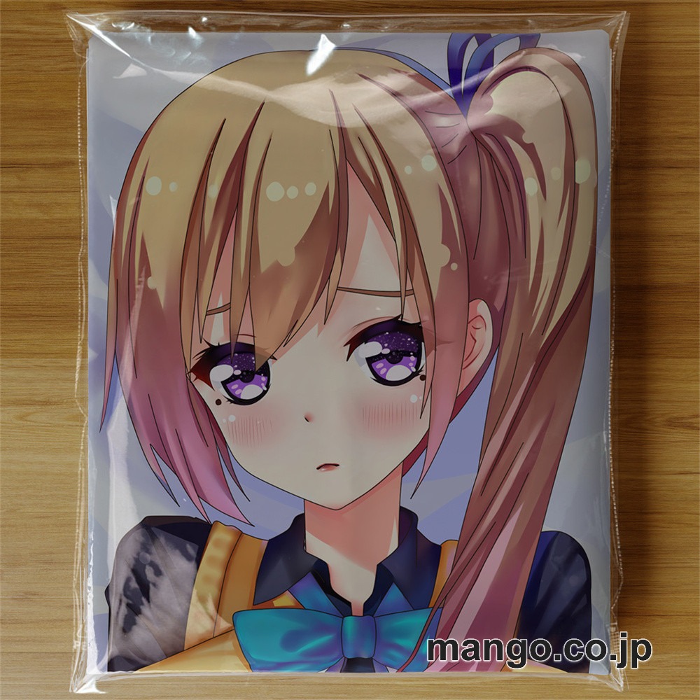 【おきあがりこぼし】アニメ キャラクター 等身大 PVC バランスクッション【無彩限のファントム・ワール】かわかみ まい PVC製 キャラクターグッズ コレクション用 3