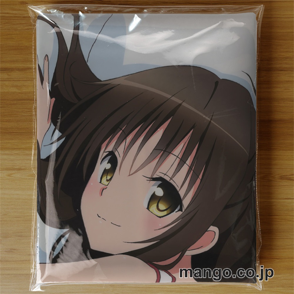 【おきあがりこぼし】アニメ キャラクター 等身大 PVC バランスクッション【To】LOVEる -とらぶる-ゆうき　みかん PVC製 キャラクターグッズ コレクション用 3