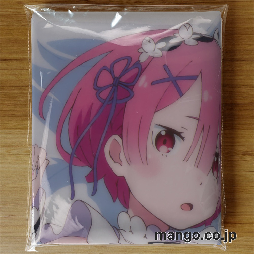 【おきあがりこぼし】アニメ キャラクター 等身大 PVC バランスクッション【ゼロから始める異世界生活】レム ラム PVC製 キャラクターグッズ コレクション用 3