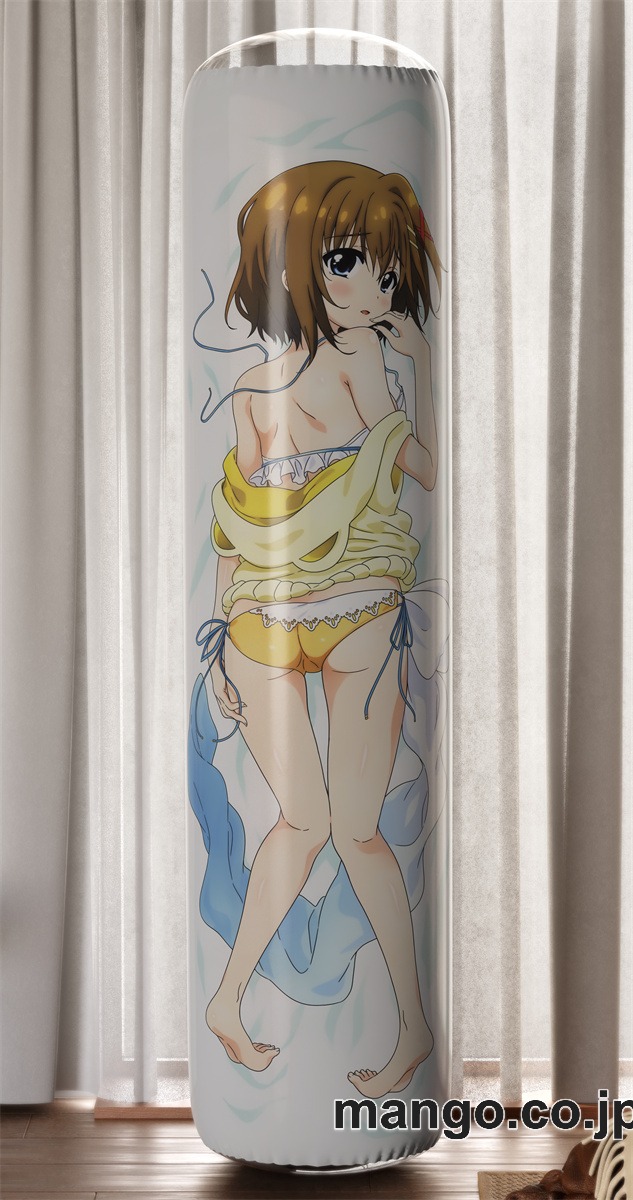 【おきあがりこぼし】アニメ キャラクター 等身大 PVC バランスクッション魔法少女リリカルなのはINNOCENT PVC製 キャラクターグッズ コレクション用 2
