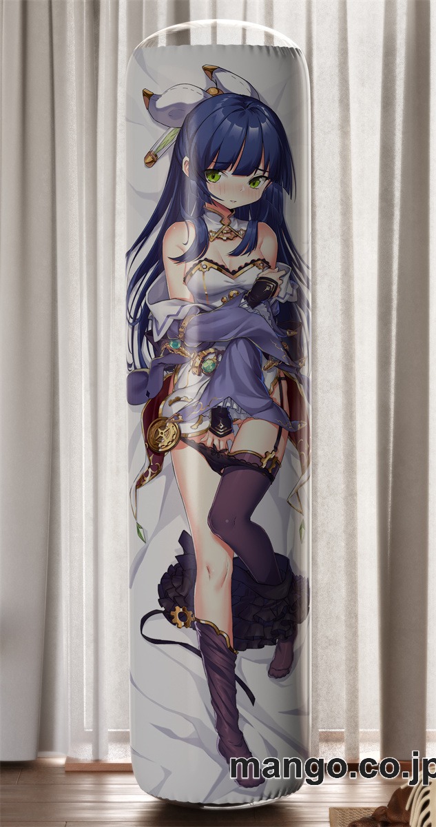 【おきあがりこぼし】アニメ キャラクター 等身大 PVC バランスクッション【アニメ】美少女 入手困難 PVC製 キャラクターグッズ コレクション用 2