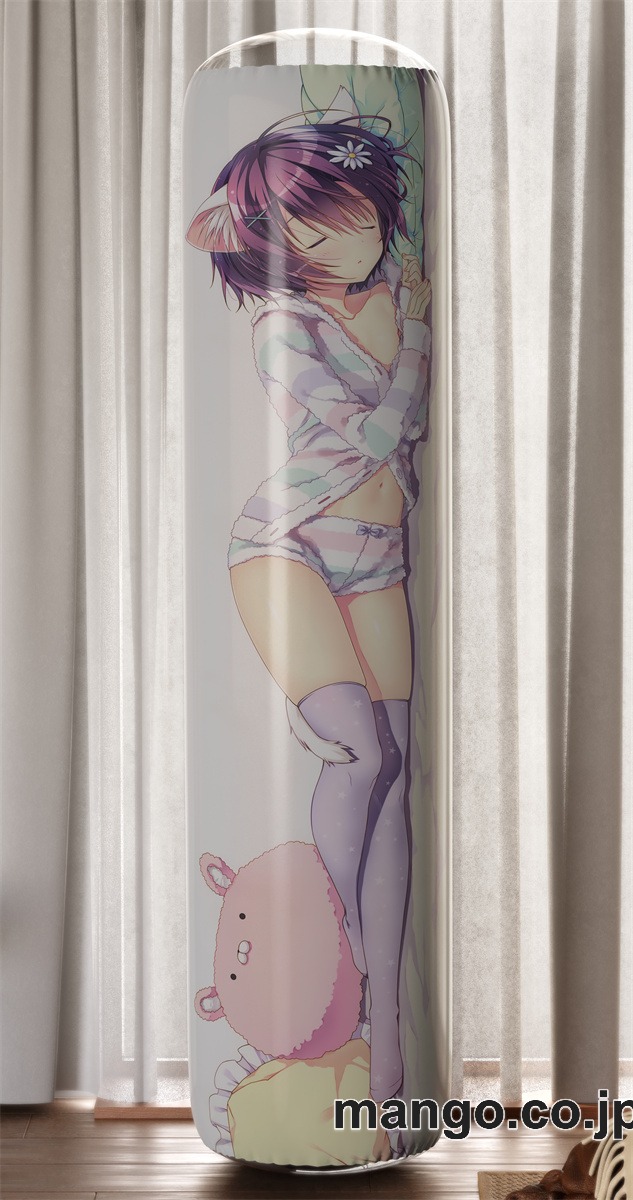 【おきあがりこぼし】アニメ キャラクター 等身大 PVC バランスクッションRyohka PVC製 キャラクターグッズ コレクション用