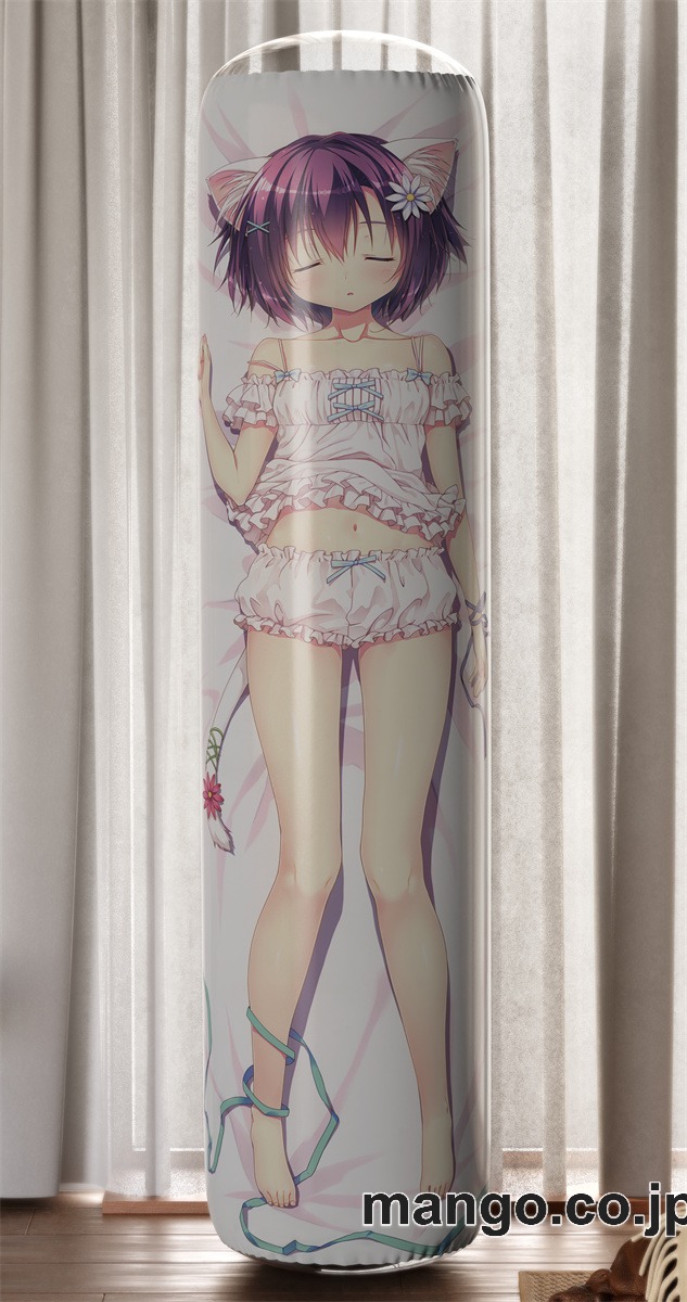 【おきあがりこぼし】アニメ キャラクター 等身大 PVC バランスクッションRyohka PVC製 キャラクターグッズ コレクション用 2
