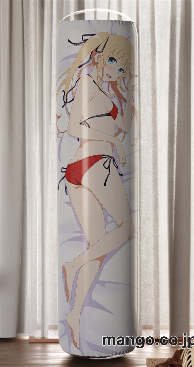 【おきあがりこぼし】アニメ キャラクター 等身大 PVC バランスクッション澤村・スペンサー・英梨々スムース PVC製 キャラクターグッズ コレクション用 2