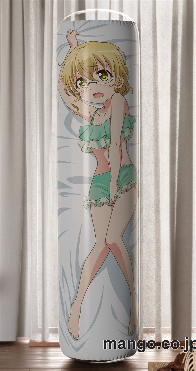 【おきあがりこぼし】アニメ キャラクター 等身大 PVC バランスクッション【三者三葉】葉山照 PVC製 キャラクターグッズ コレクション用