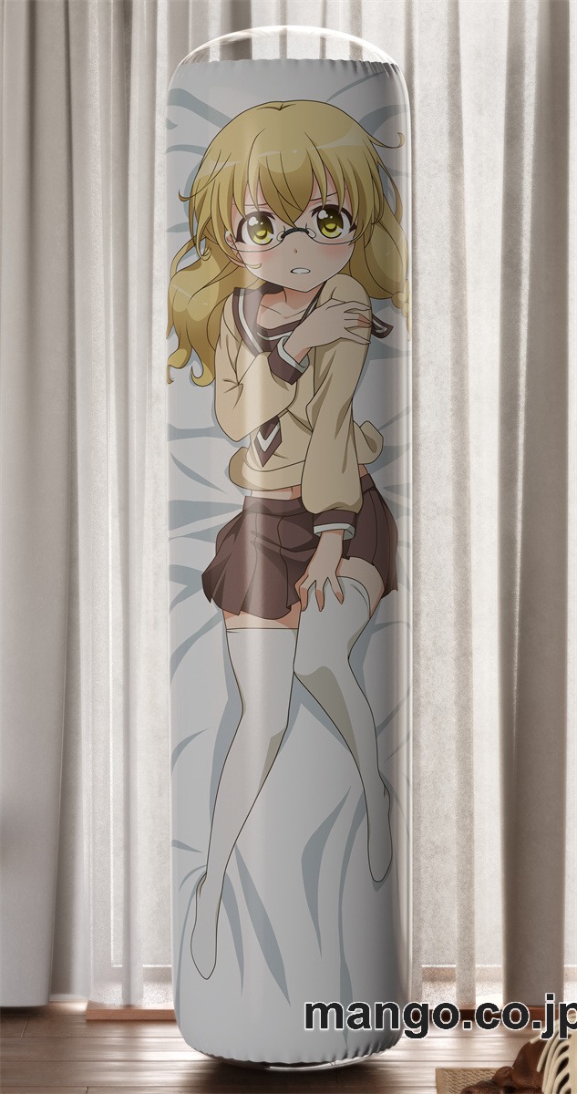 【おきあがりこぼし】アニメ キャラクター 等身大 PVC バランスクッション【三者三葉】葉山照 PVC製 キャラクターグッズ コレクション用 2