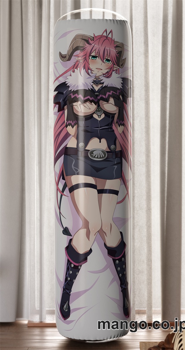 【おきあがりこぼし】アニメ キャラクター 等身大 PVC バランスクッション【sin】七つの大罪 アスモデウス PVC製 キャラクターグッズ コレクション用