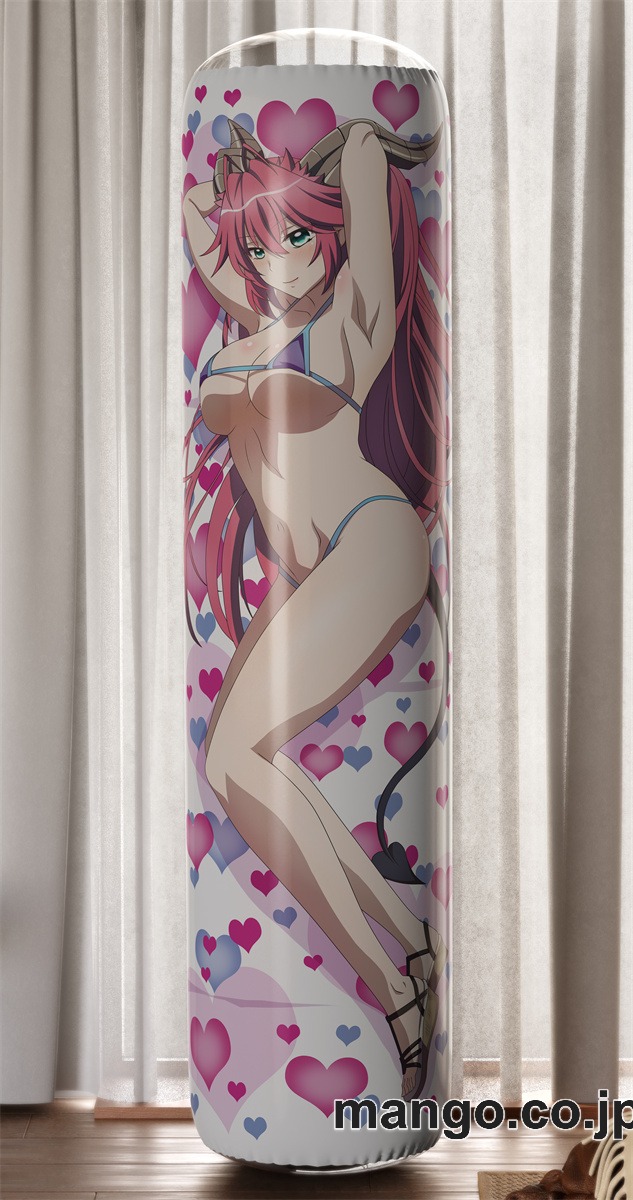 【おきあがりこぼし】アニメ キャラクター 等身大 PVC バランスクッション【sin】七つの大罪 アスモデウス PVC製 キャラクターグッズ コレクション用 2