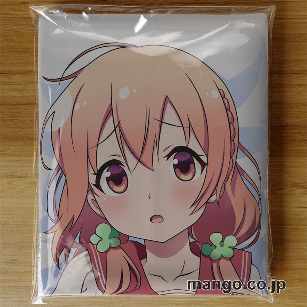 【おきあがりこぼし】アニメ キャラクター 等身大 PVC バランスクッション【ひなこのーと】桜木ひな子 PVC製 キャラクターグッズ コレクション用 3