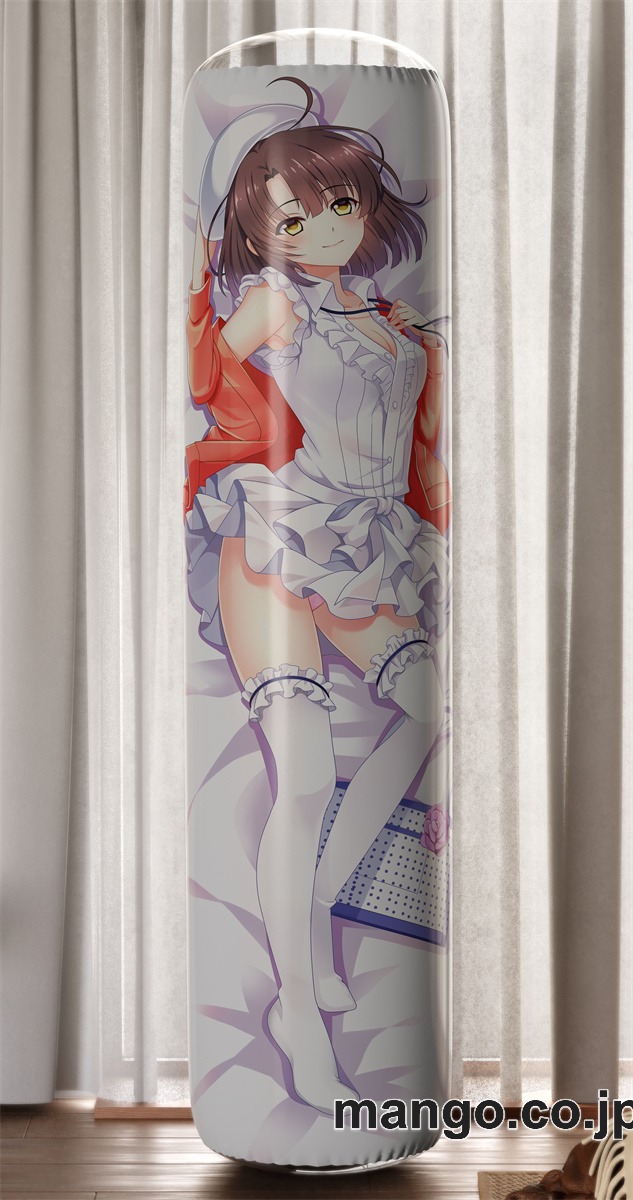 【おきあがりこぼし】アニメ キャラクター 等身大 PVC バランスクッション【冴えない彼女の育てかた加藤】恵 PVC製 キャラクターグッズ コレクション用