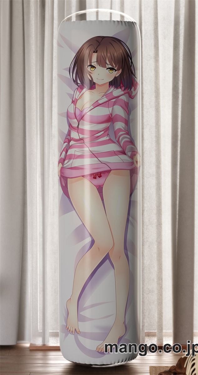 【おきあがりこぼし】アニメ キャラクター 等身大 PVC バランスクッション【冴えない彼女の育てかた加藤】恵 PVC製 キャラクターグッズ コレクション用 2
