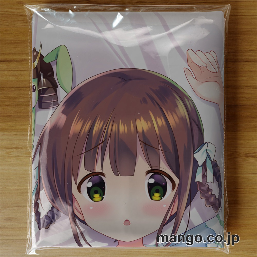 【おきあがりこぼし】アニメ キャラクター 等身大 PVC バランスクッション千夜ちゃん抱き＆そい寝 PVC製 キャラクターグッズ コレクション用 3