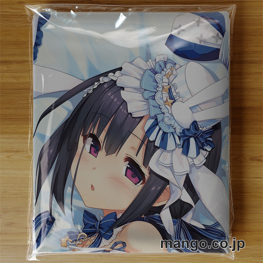 【おきあがりこぼし】アニメ キャラクター 等身大 PVC バランスクッションまいてつ早瀬ふかみ白兎ドレスver PVC製 キャラクターグッズ コレクション用 3