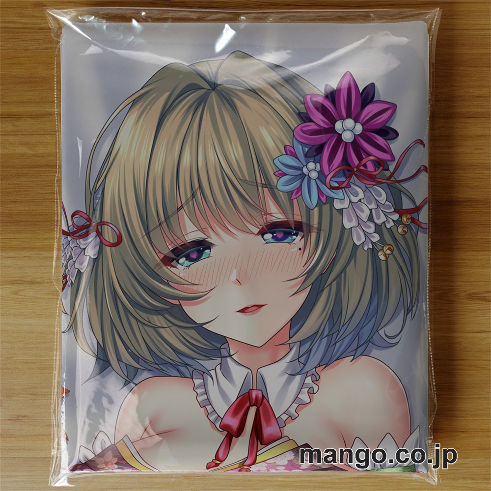 【おきあがりこぼし】アニメ キャラクター 等身大 PVC バランスクッション【アイドルマスター シンデレラガールズ】カエデさん PVC製 キャラクターグッズ コレクション用 3