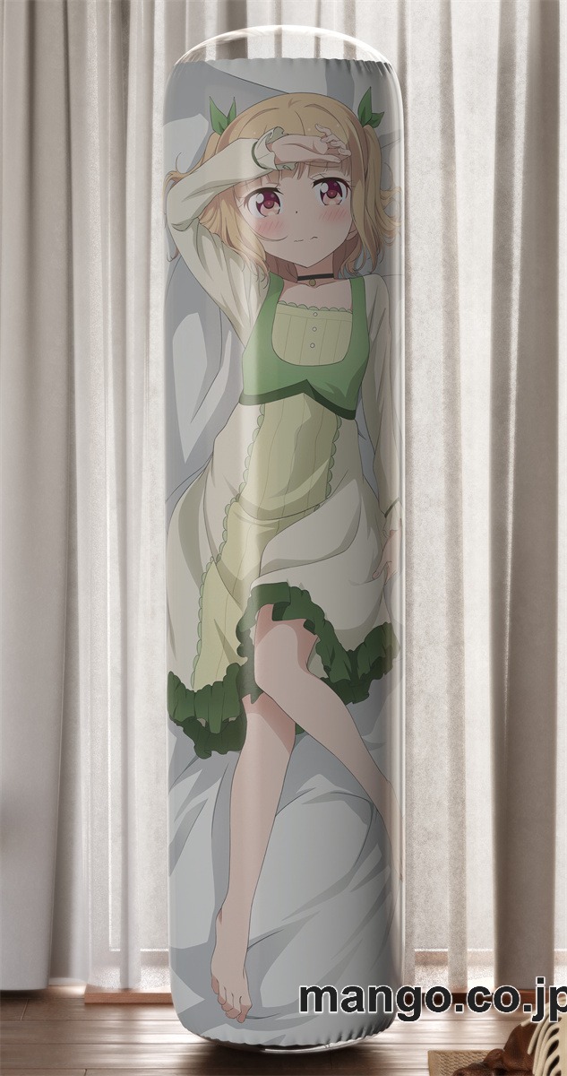 【おきあがりこぼし】アニメ キャラクター 等身大 PVC バランスクッション【NEW GAME!】飯島ゆん PVC製 キャラクターグッズ コレクション用