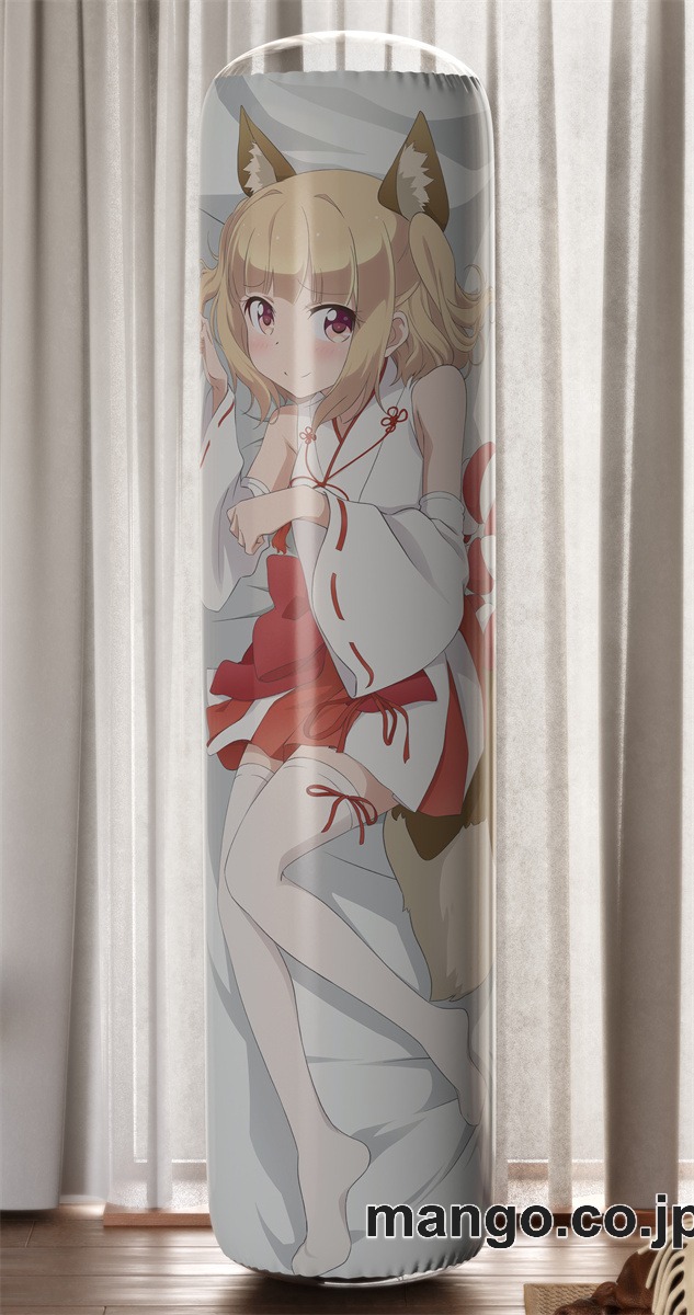【おきあがりこぼし】アニメ キャラクター 等身大 PVC バランスクッション【NEW GAME!】飯島ゆん PVC製 キャラクターグッズ コレクション用 2