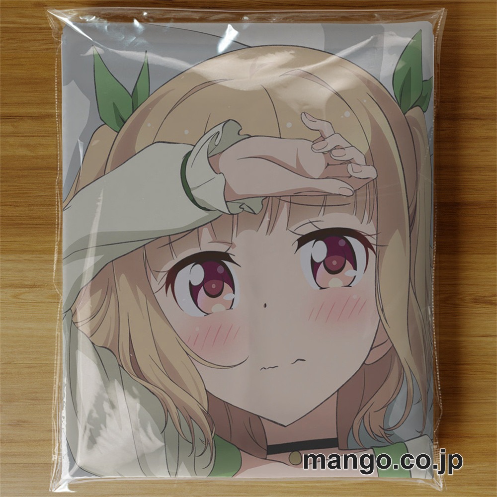 【おきあがりこぼし】アニメ キャラクター 等身大 PVC バランスクッション【NEW GAME!】飯島ゆん PVC製 キャラクターグッズ コレクション用 3