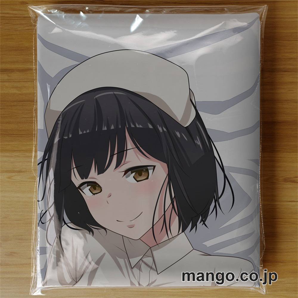 【おきあがりこぼし】アニメ キャラクター 等身大 PVC バランスクッション【嫌な顔されながらおパンツ見せてもらいたい】ナースさん〜棚橋美鈴〜 PVC製 キャラクターグッズ コレクション用 3