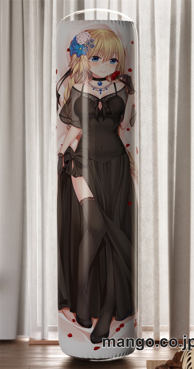 【おきあがりこぼし】アニメ キャラクター 等身大 PVC バランスクッション【FGO】ジャンヌ・ダルク ドレス姿 PVC製 キャラクターグッズ コレクション用
