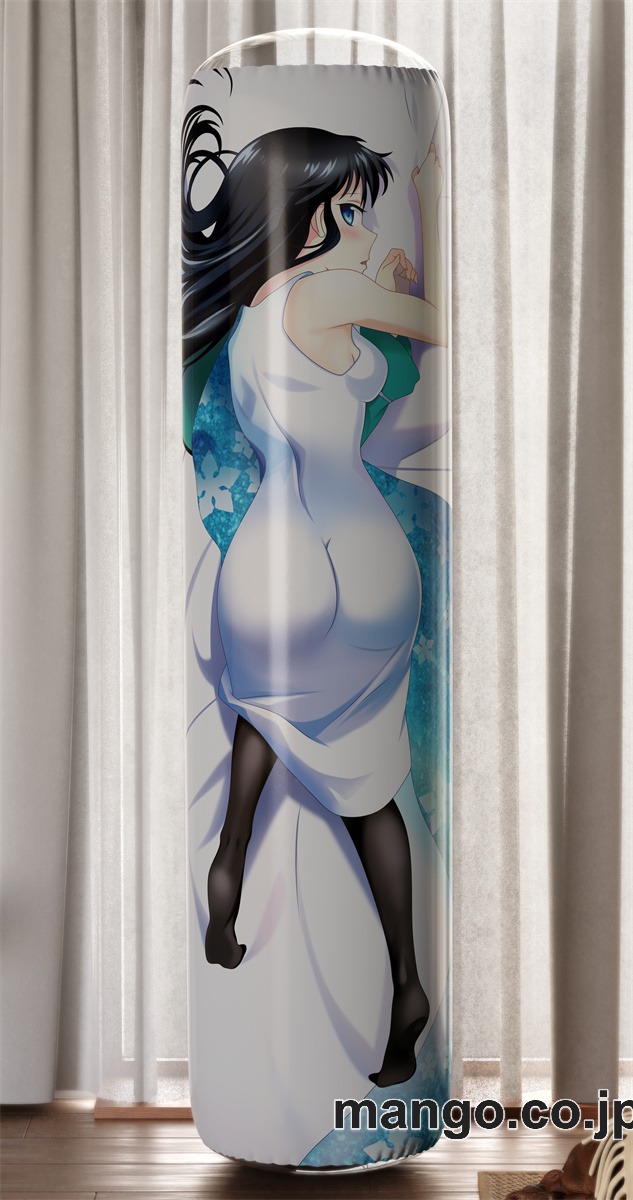 【おきあがりこぼし】アニメ キャラクター 等身大 PVC バランスクッション【魔法科高校の劣等生】司波深雪 PVC製 キャラクターグッズ コレクション用 2