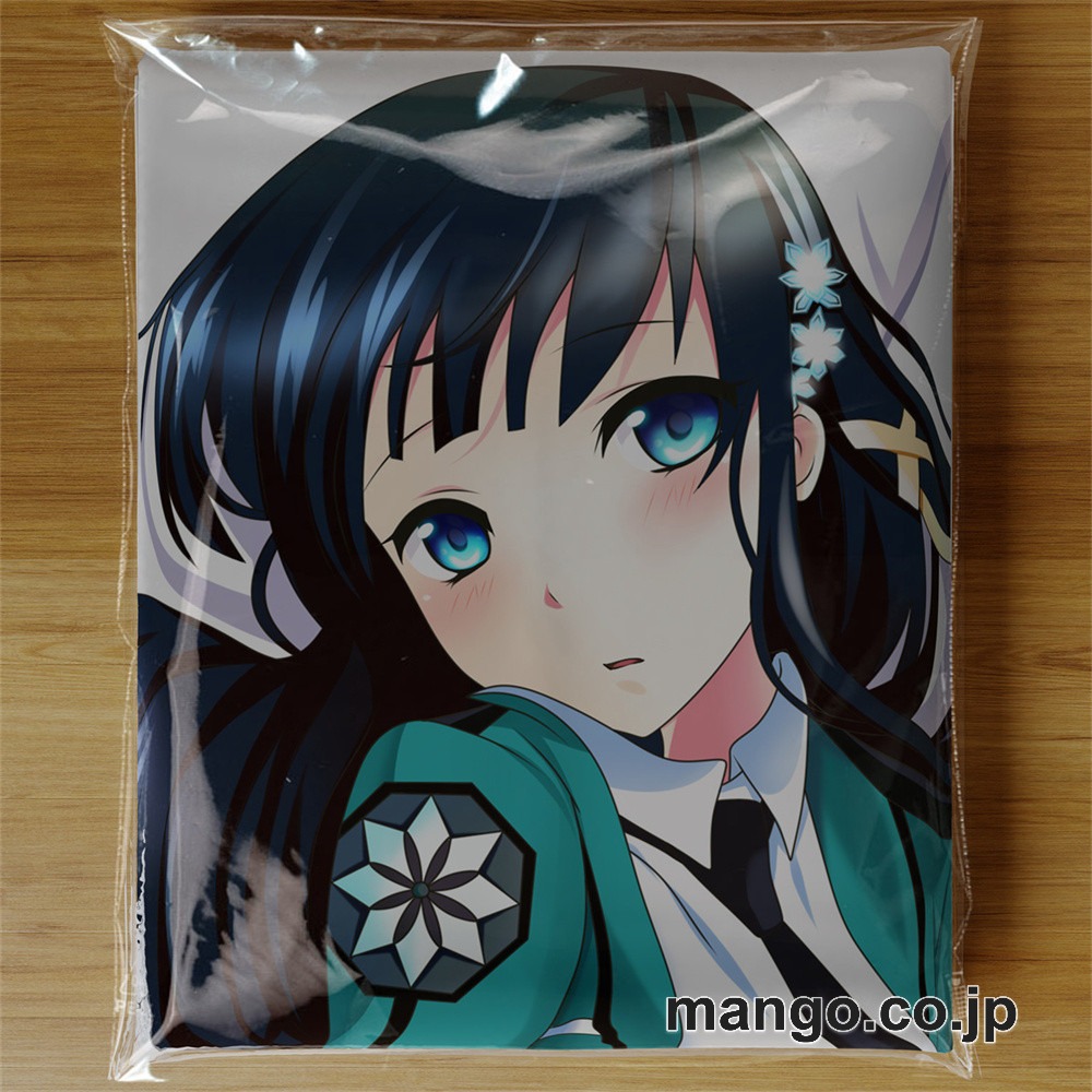 【おきあがりこぼし】アニメ キャラクター 等身大 PVC バランスクッション【魔法科高校の劣等生】司波深雪 PVC製 キャラクターグッズ コレクション用 3