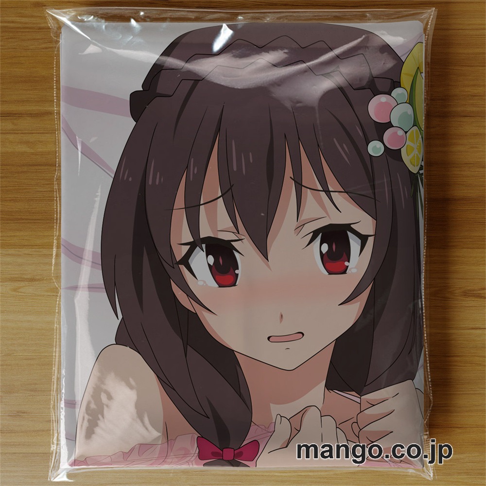 【おきあがりこぼし】アニメ キャラクター 等身大 PVC バランスクッションこの素晴らしい世界に祝福を！ゆんゆん PVC製 キャラクターグッズ コレクション用 3