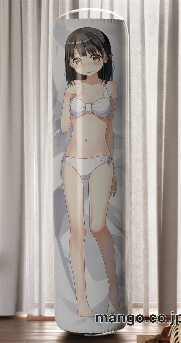 【おきあがりこぼし】アニメ キャラクター 等身大 PVC バランスクッション【One】Room 花坂結衣 PVC製 キャラクターグッズ コレクション用
