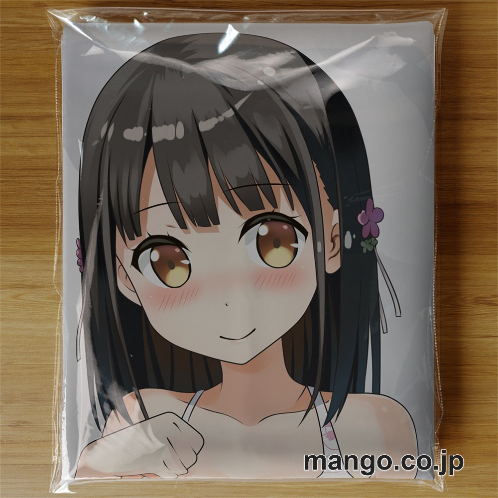【おきあがりこぼし】アニメ キャラクター 等身大 PVC バランスクッション【One】Room 花坂結衣 PVC製 キャラクターグッズ コレクション用 3