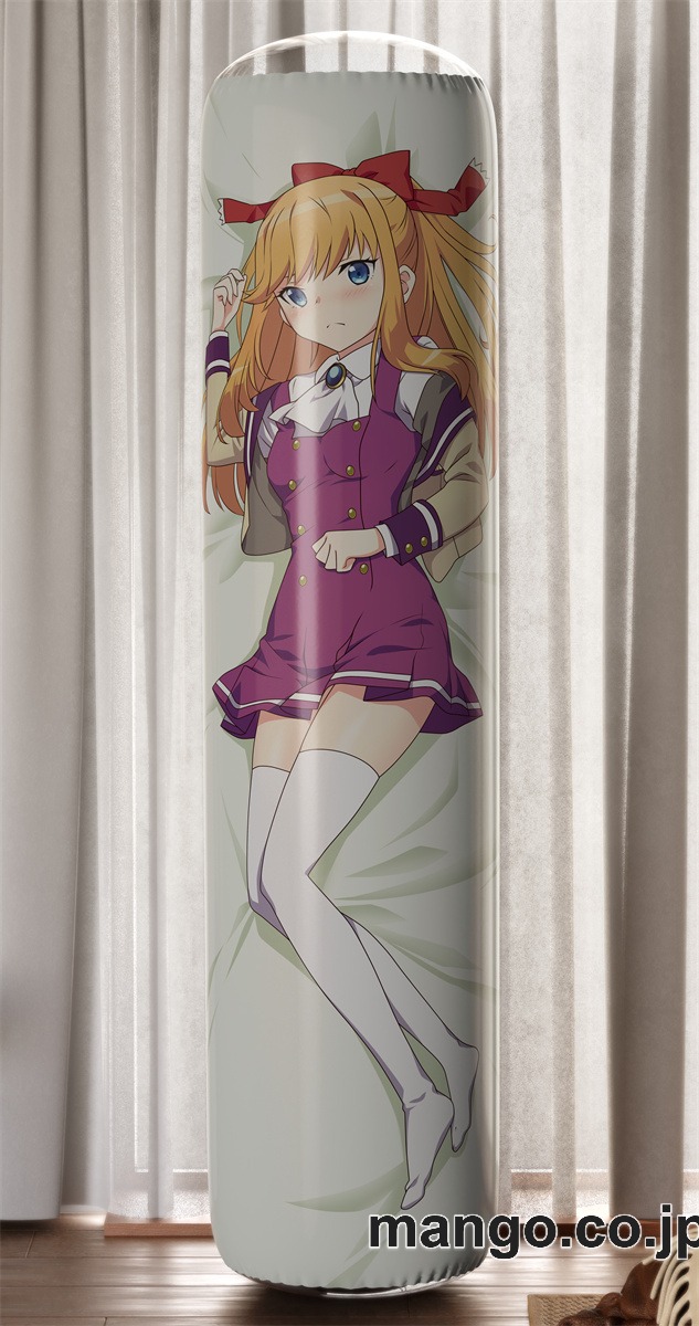 【おきあがりこぼし】アニメ キャラクター 等身大 PVC バランスクッション【アニメガタリズ】上井草有栖 (1) PVC製 キャラクターグッズ コレクション用 2