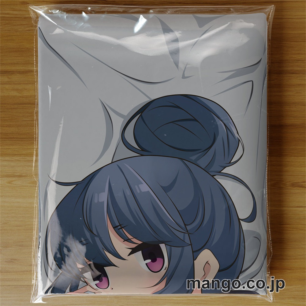 【おきあがりこぼし】アニメ キャラクター 等身大 PVC バランスクッション【ゆるキャン△】リン PVC製 キャラクターグッズ コレクション用 3