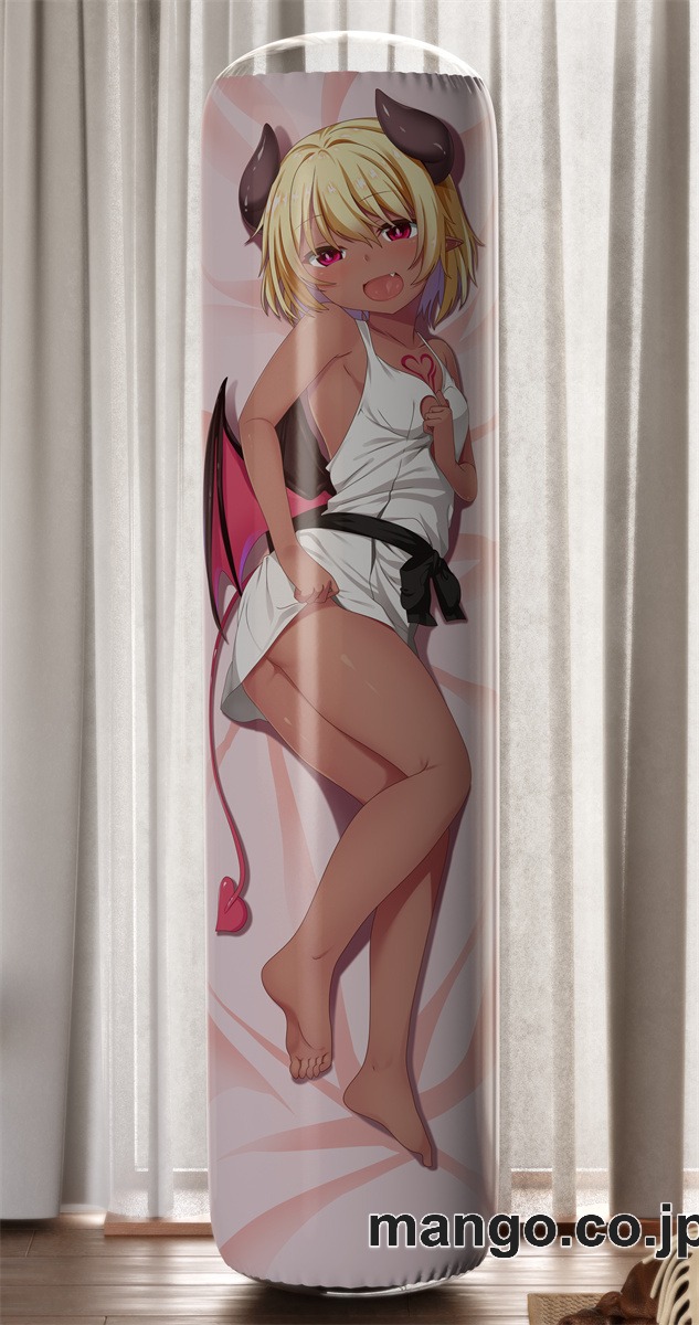【おきあがりこぼし】アニメ キャラクター 等身大 PVC バランスクッション【夢魔の街コルネリカ】リリィーとロザリー PVC製 キャラクターグッズ コレクション用