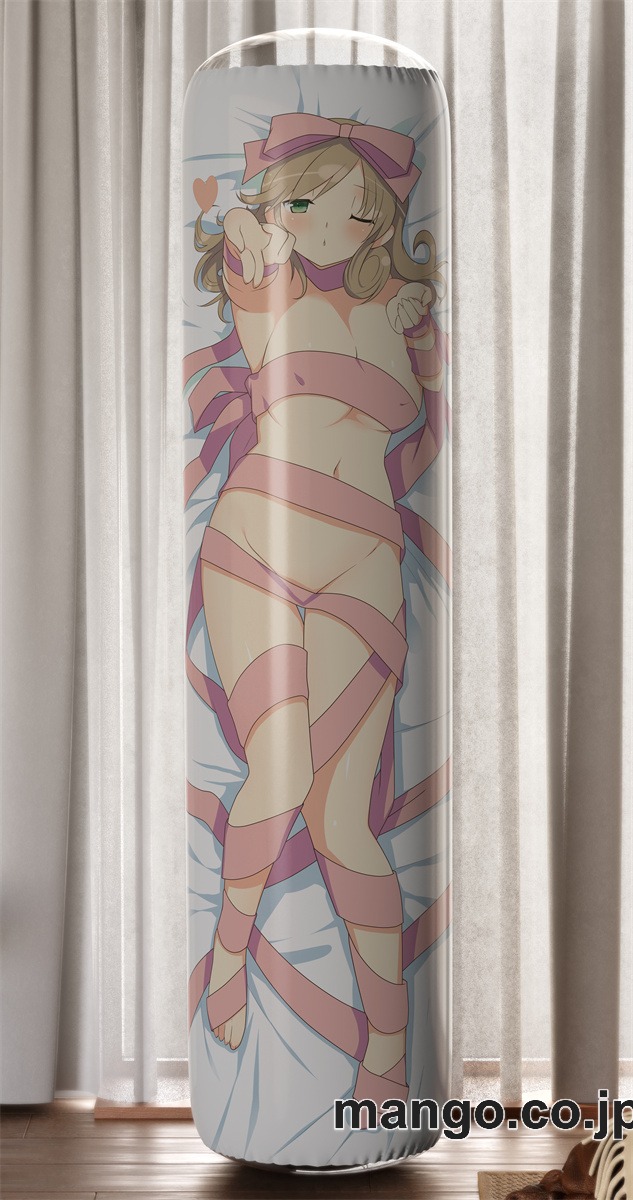 【おきあがりこぼし】アニメ キャラクター 等身大 PVC バランスクッション【閃乱カグラ】春花 PVC製 キャラクターグッズ コレクション用