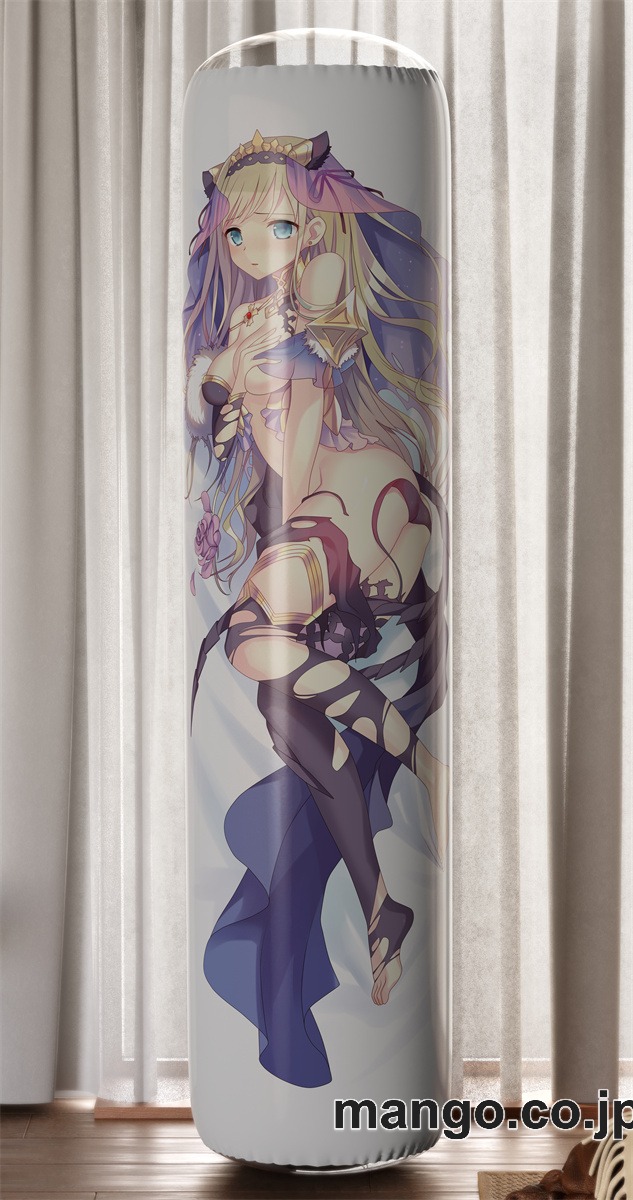 【おきあがりこぼし】アニメ キャラクター 等身大 PVC バランスクッションプラチナグレード「上柚木綾瀬」 PVC製 キャラクターグッズ コレクション用 2